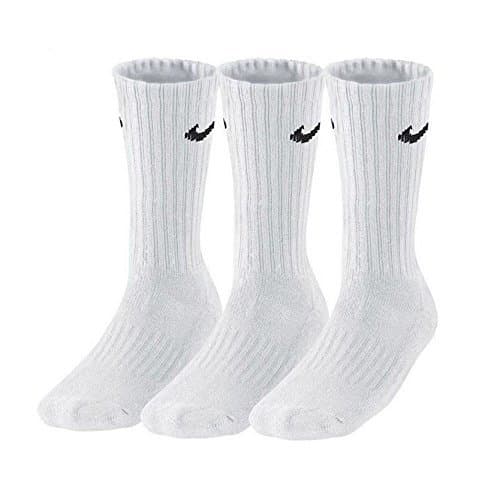 Moda Nike 3Ppk Value Cotton Crew - Calcetines unisex