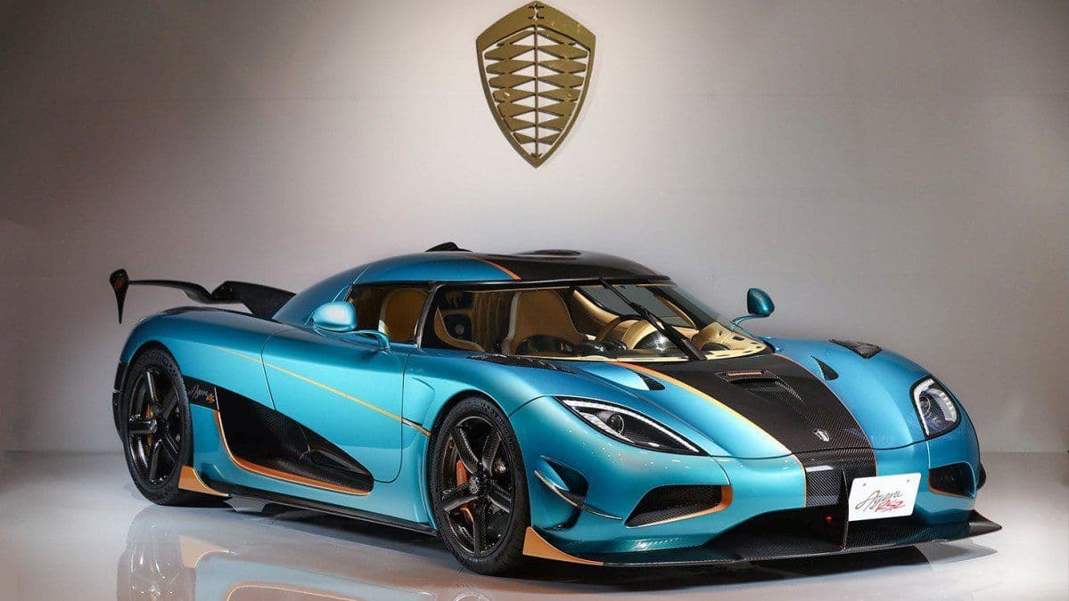 Fashion Koenigsegg Agera RS