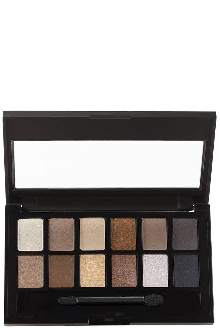 Fashion The Nudes Palette - Eyeshadow Palette - Maybelline