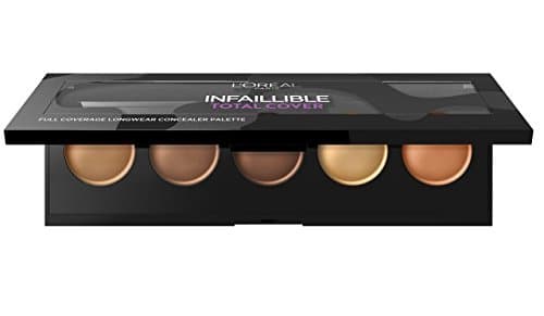 Place L 'Oréal Paris Infaillible total Cover Base de maquillaje paleta Correctrice Teinte