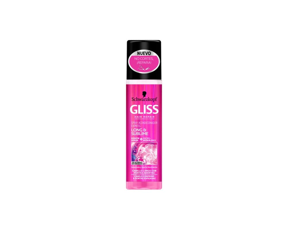 Producto Gliss spray