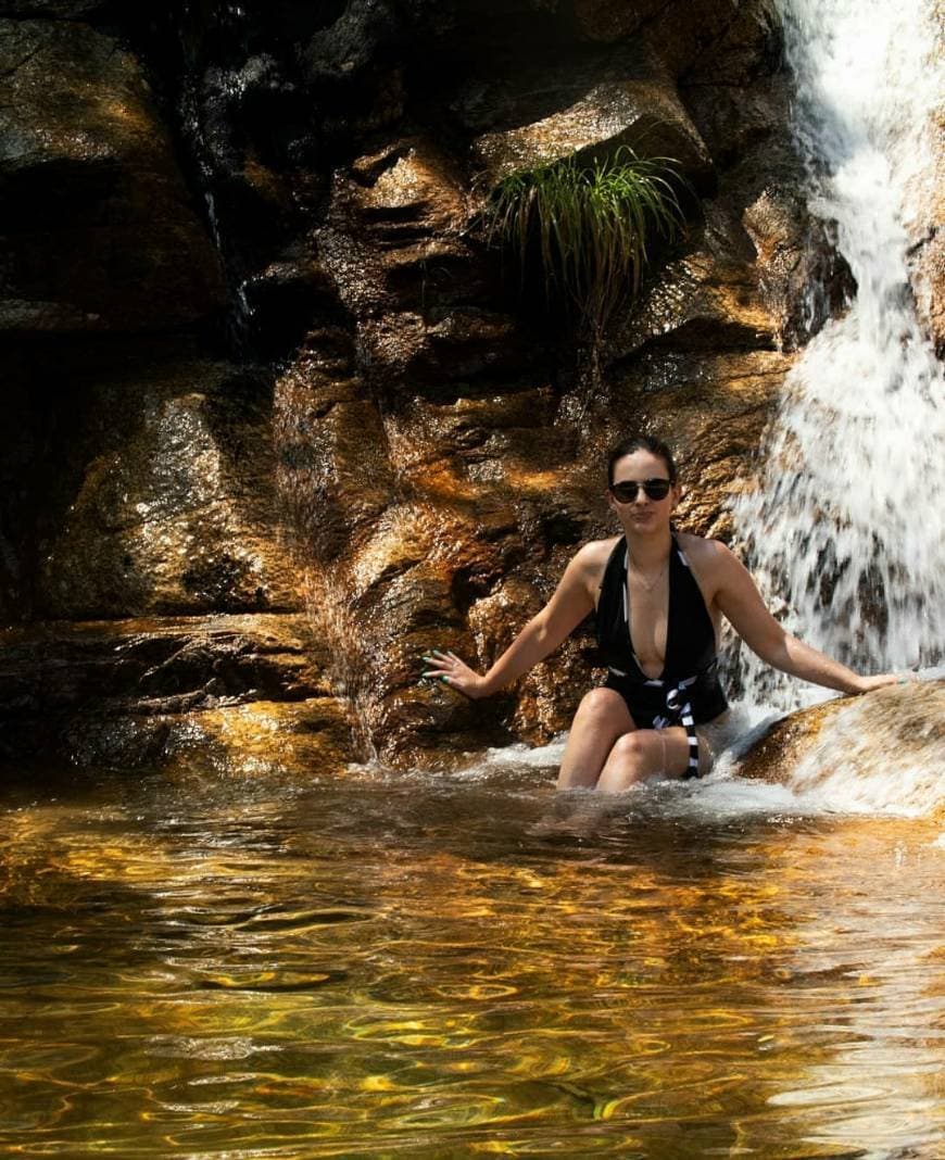 Place Cascata do Tahiti, Gerês, Portugal