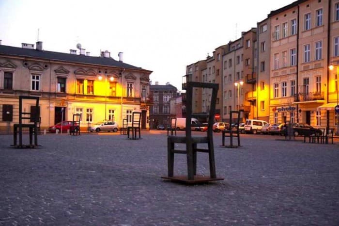 Lugar Jewish Ghetto Memorial