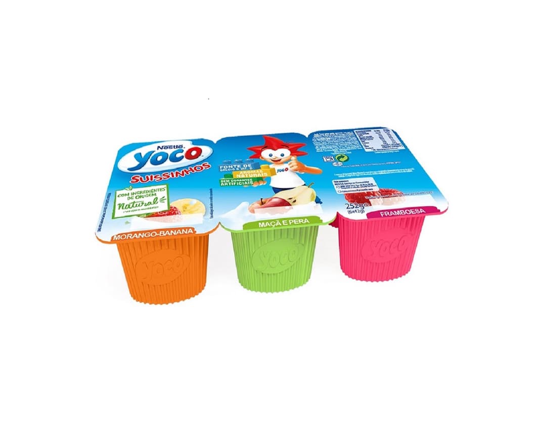 Producto Suissinhos “YOCO” 