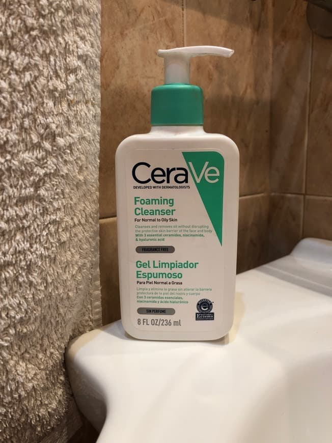 Producto CeraVe Gel de Limpeza do Rosto