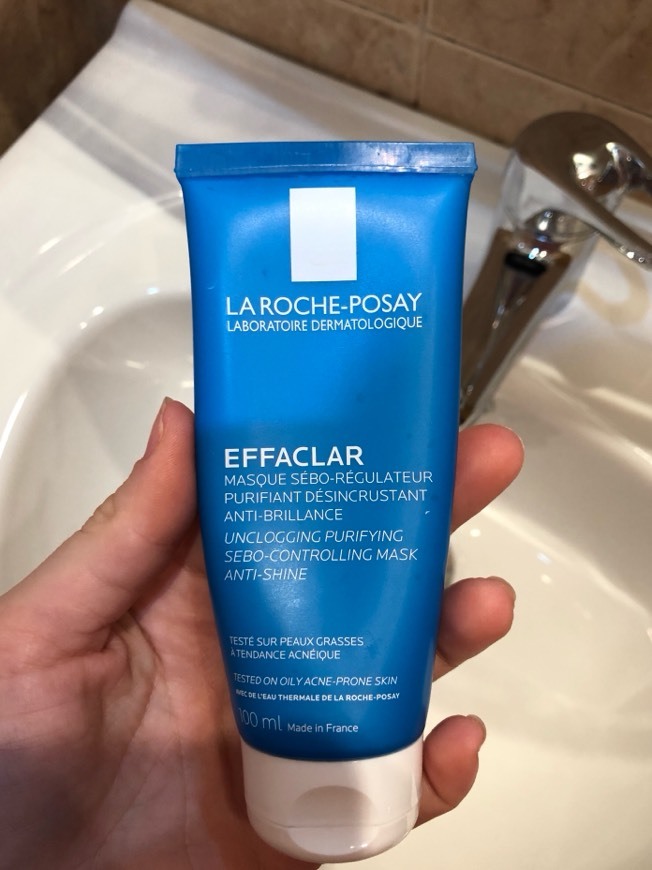 Producto Máscara La Roche-Posay Effaclar Clay 100 ml