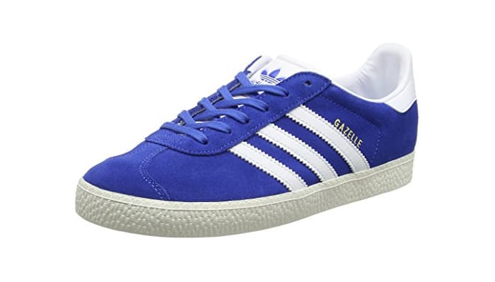 Fashion adidas Gazelle, Zapatillas Unisex niños, Azul