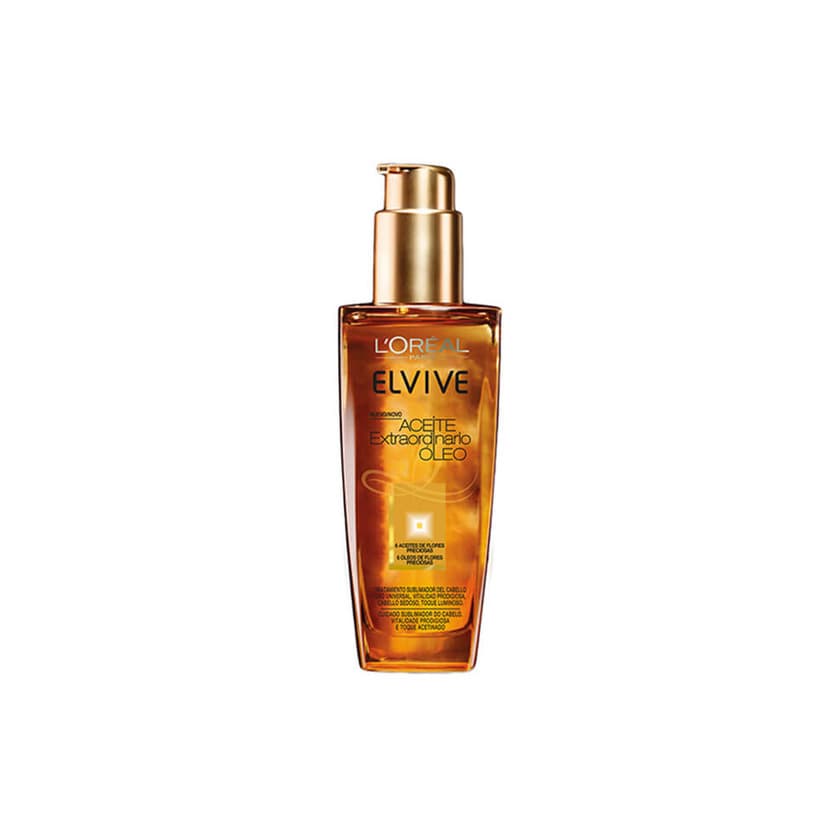 Beauty Elvive Aceite Extraordinario, de L'Oreal Paris