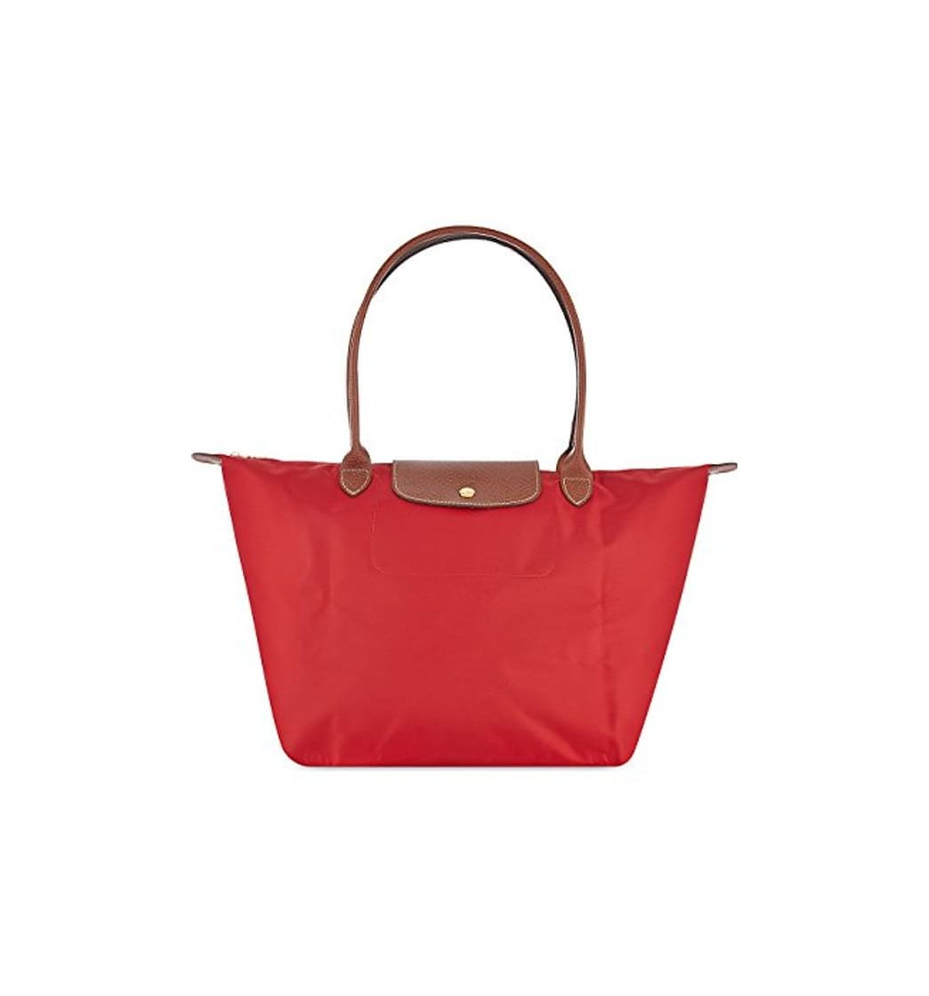 Product Longchamp - Bolsa de Sintético Mujer, color Rojo, talla 19x30x31 cm