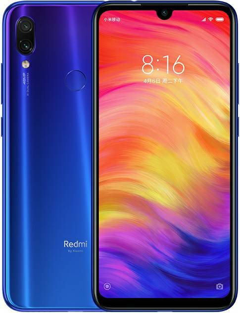 Product Xiaomi Redmi Note 7