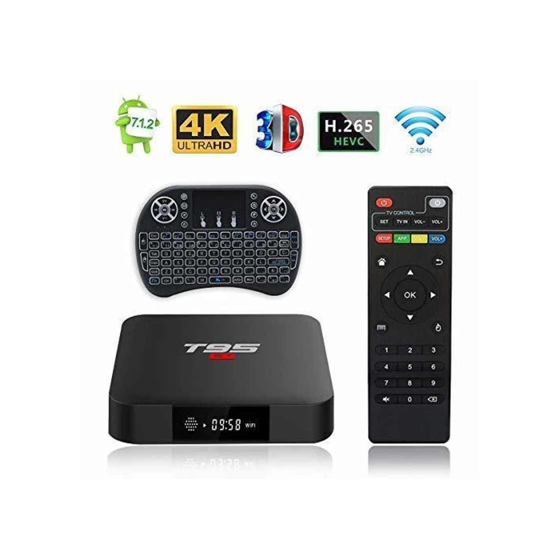 Electrónica Android TV Box