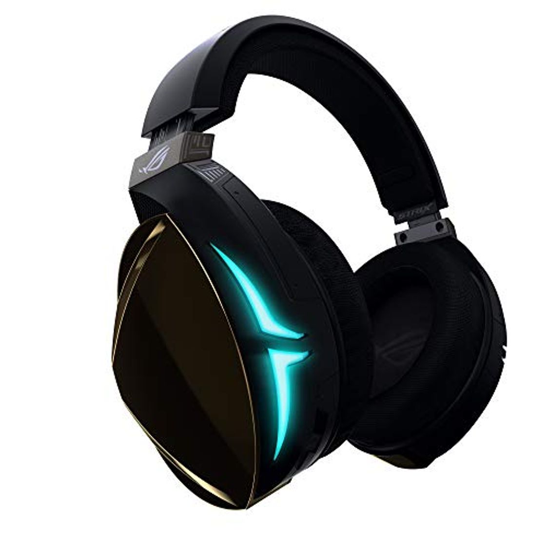 Electrónica Asus ROG Strix Fusion 500 - Auriculares gaming con iluminación RGB sincronizable