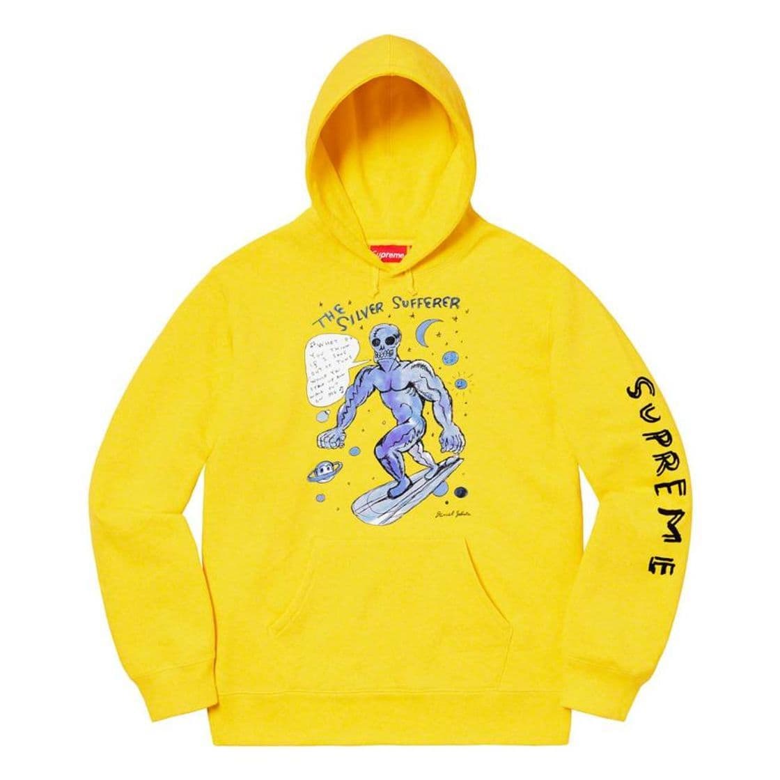 Moda Supreme Daniel Johnston Hooded Sweatshirt v1