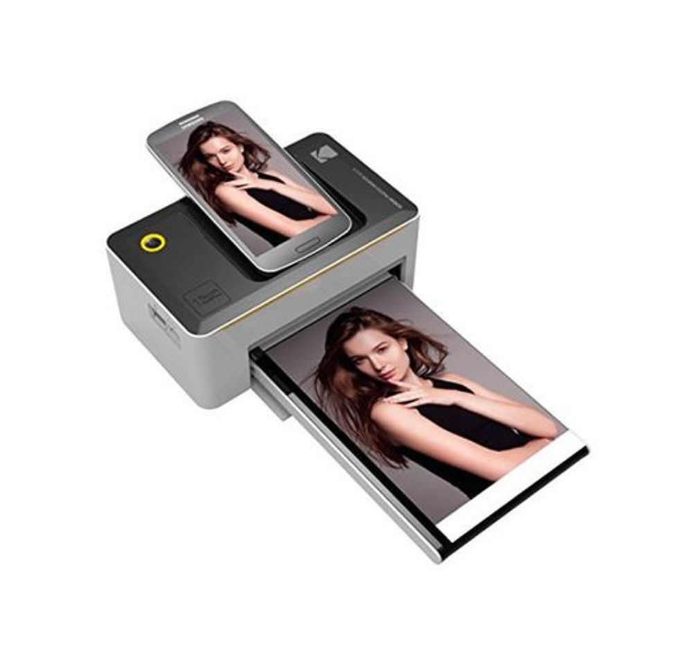 Electrónica Kodak Photo Printer Dock con Wi-Fi PD-450 Tecnología avanzada de impresión de