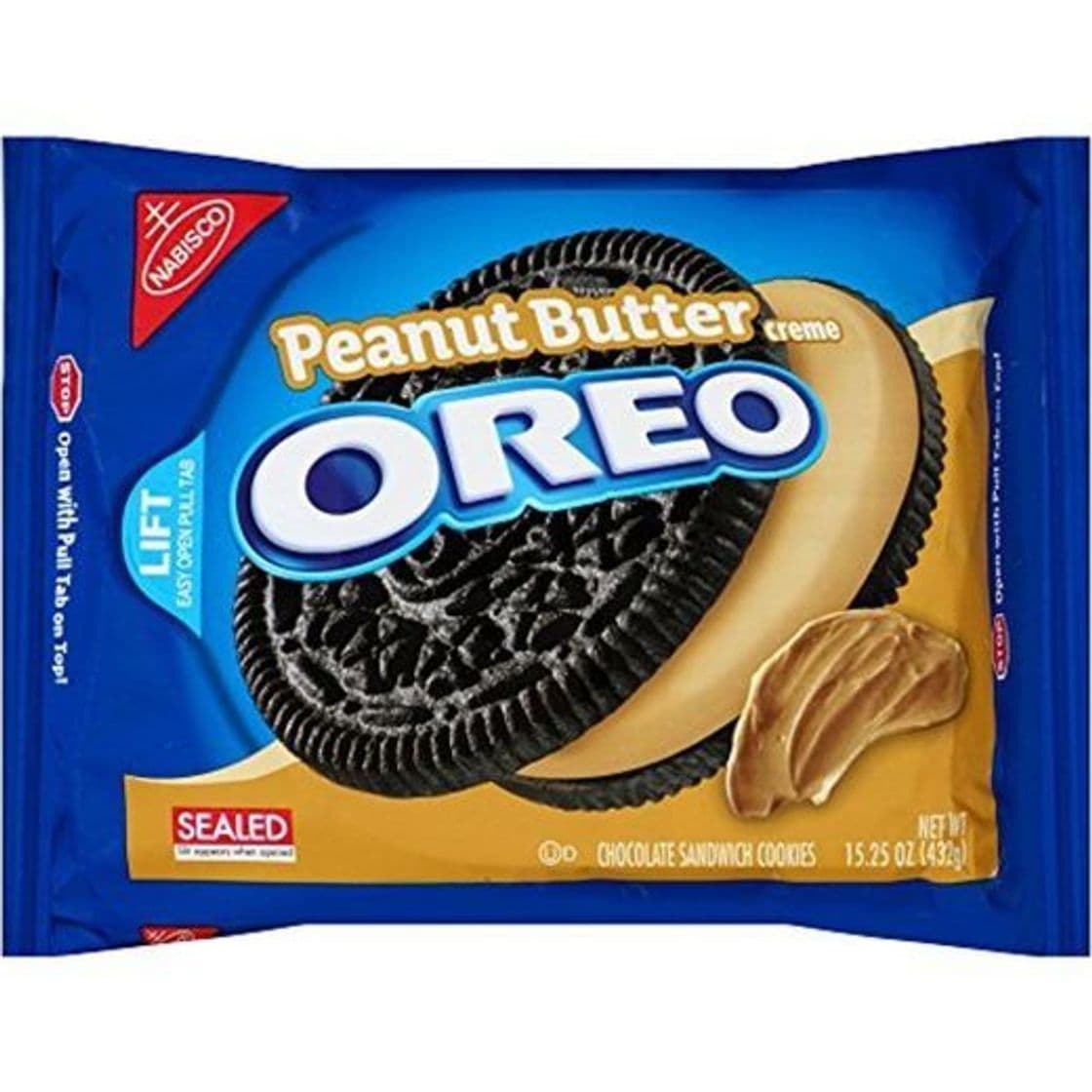 Producto Oreo Peanut Butter Creme 432g