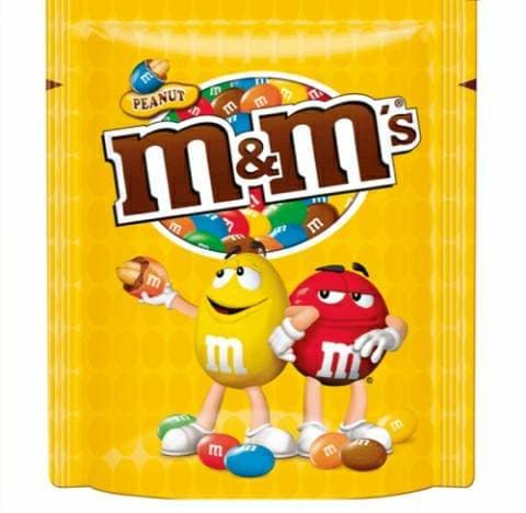 Fashion Amendoim da M&M