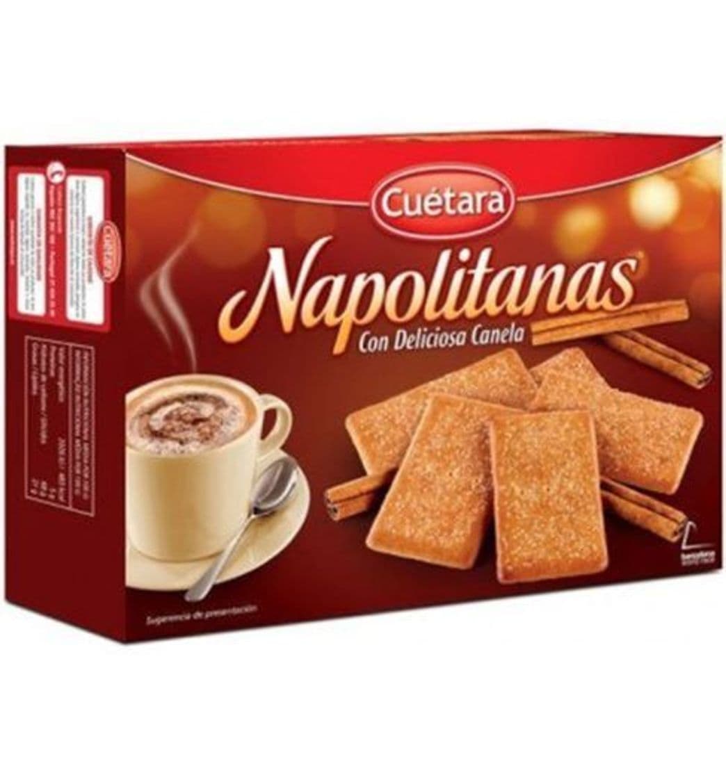 Producto Cuétara Napolitanas 500 gr