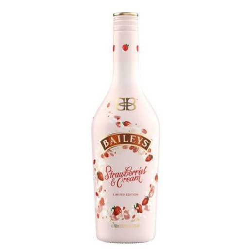 Fashion Licor Whisky Strawberry&Cream