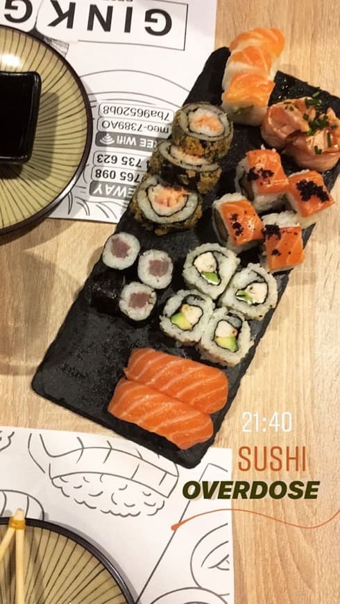 Restaurants Ginkgo - Restaurante Sushi