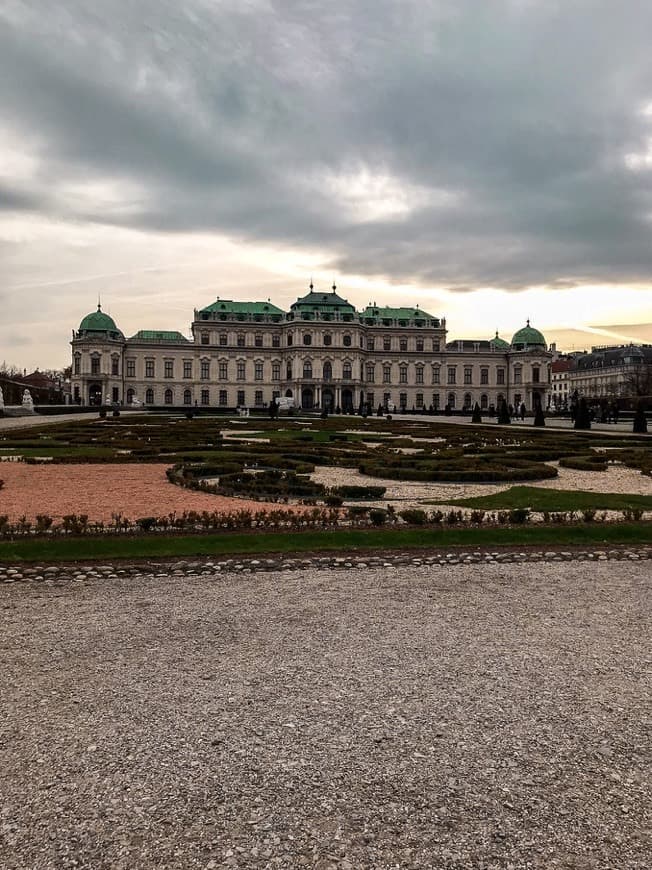 Lugar Belvedere Palace