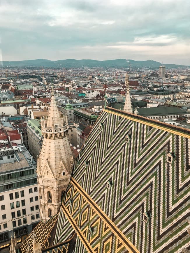 Lugar Catedral de Viena