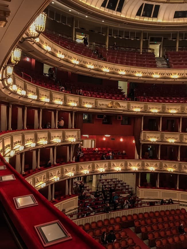 Lugar Vienna Operahouse