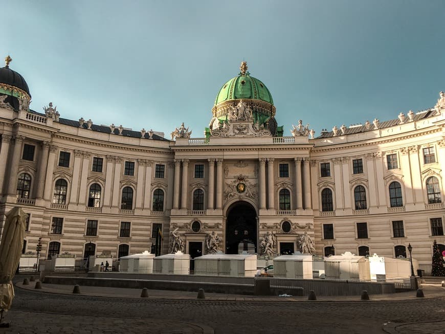 Lugar Hofburg Palace