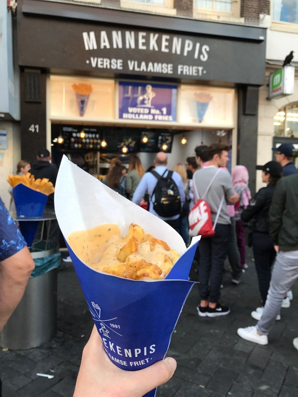 Restaurants Manneken Pis