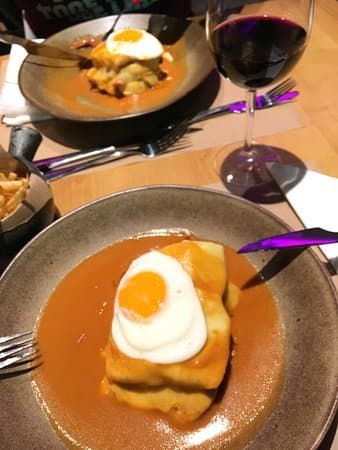 Restaurants A adega das Francesinhas