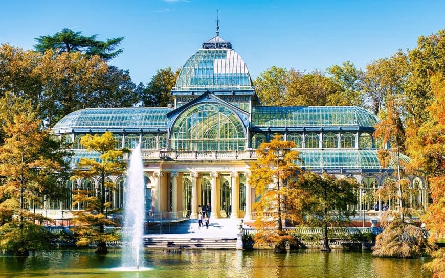 Place Parque El Retiro