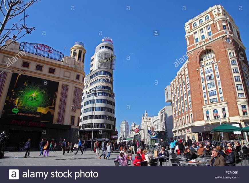 Place Plaza del Callao