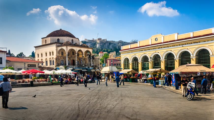 Place Monastiraki