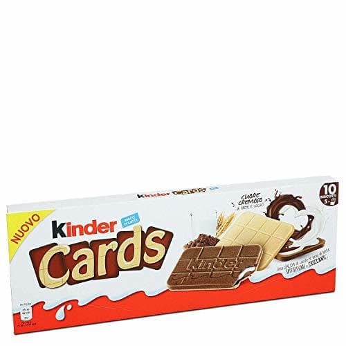 Producto Kinder Cards, 2x128gr