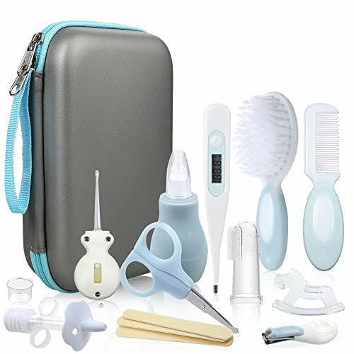 Producto Lictin Set para Cuidado del Bebé - 15 Piezas Kit de Aseo