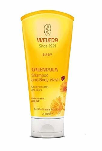 Belleza WELEDA Champú Y Gel de Ducha de Caléndula