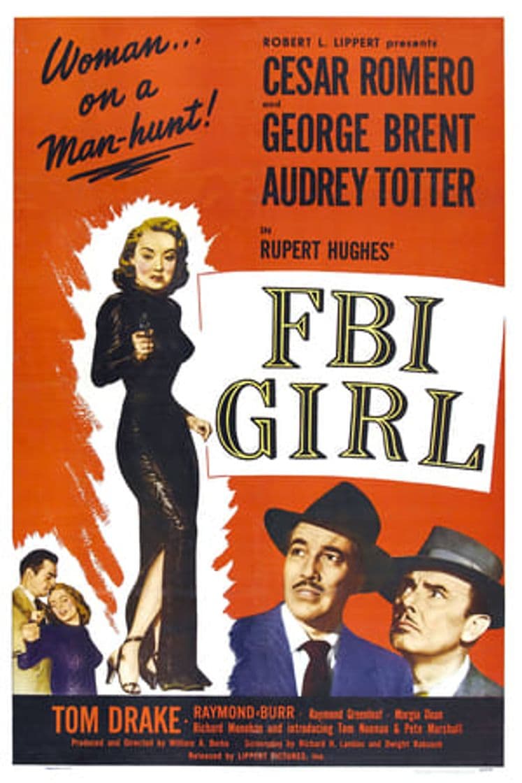 Película FBI Girl