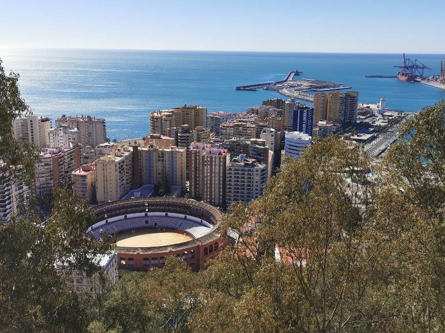 Place Mirador de Gibralfaro