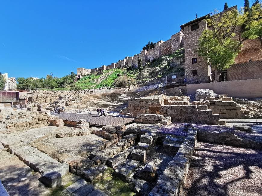 Place Teatro Romano Alcazaba