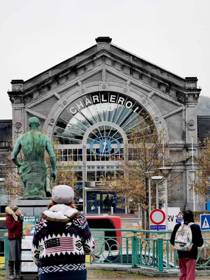 Place Charleroi Sud