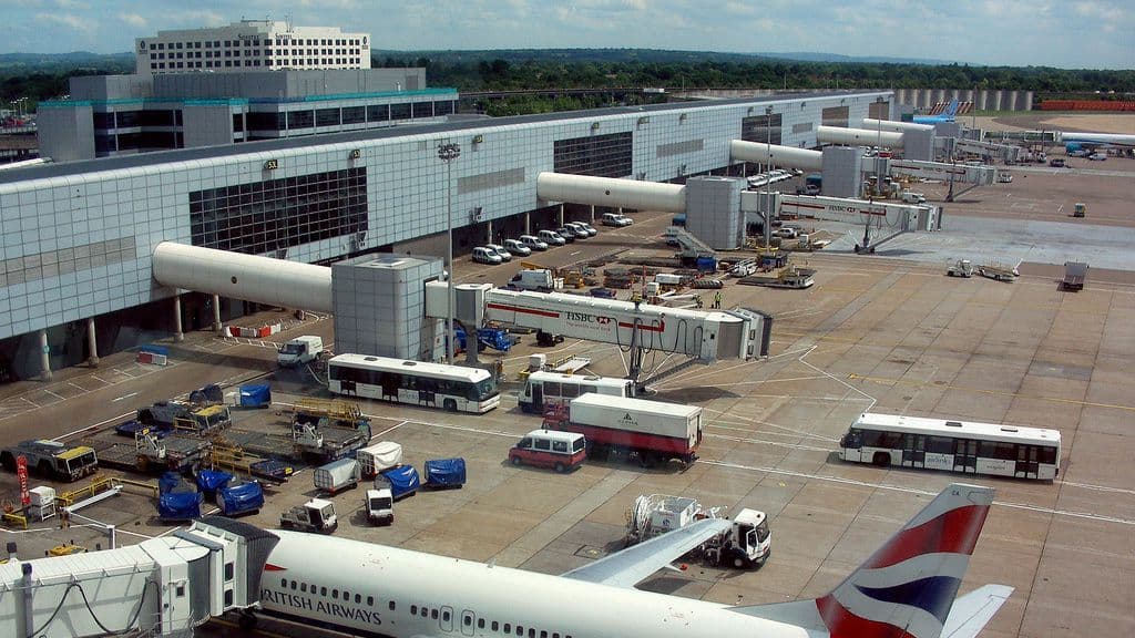 Lugar Gatwick Airport (LGW)