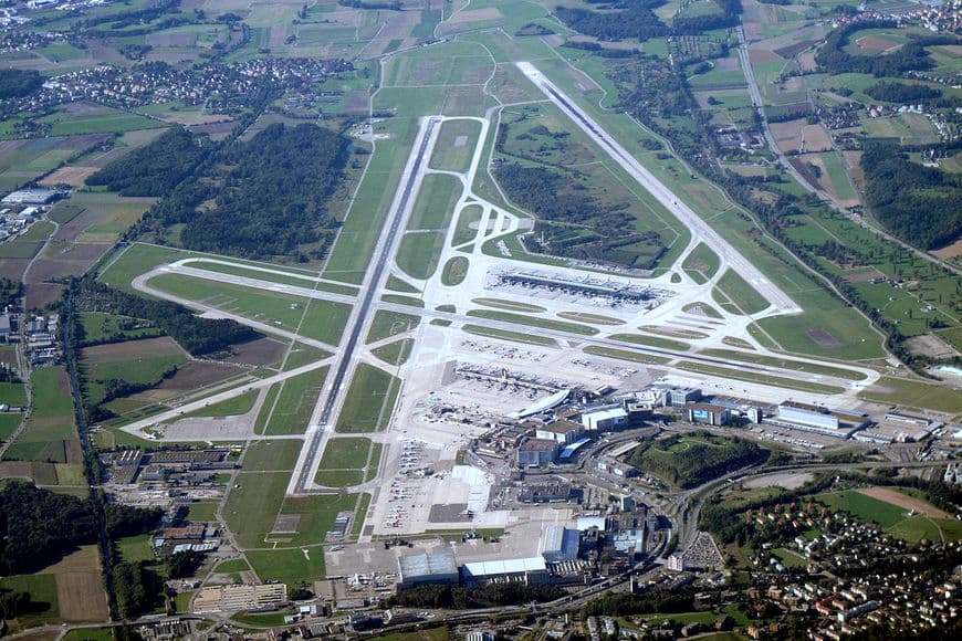 Lugar Zurich Airport (ZRH)