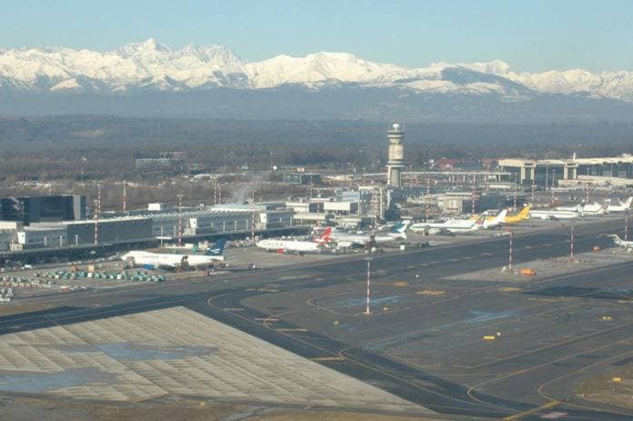 Lugar Malpensa Terminal 2