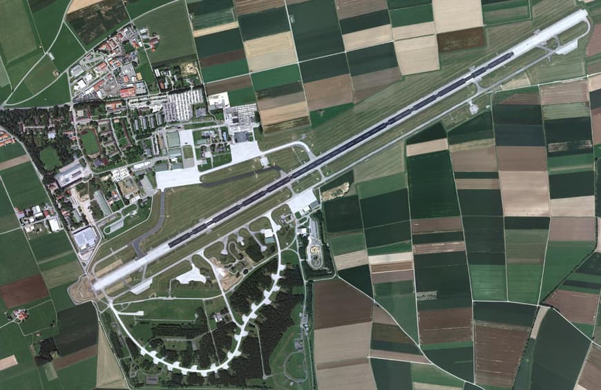 Lugar Memmingen Airport