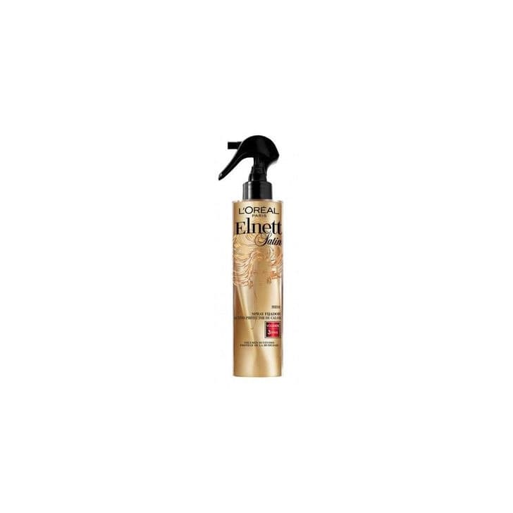 Producto Spray Fixador e Protetor de Calor para Cabelos Lisos Elnett