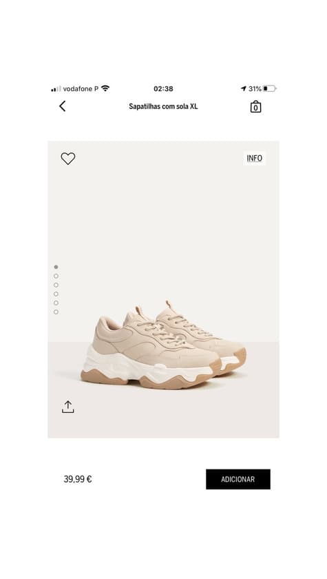 Product Chunky sneakers