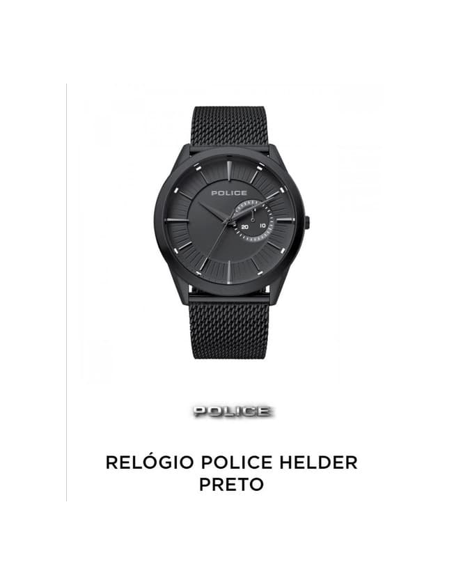 Product Relógio police