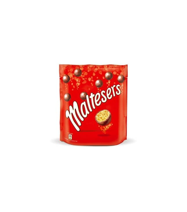 Product MALTESERS bolitas de chocolate rellenas de leche malteada bolsa 175 gr