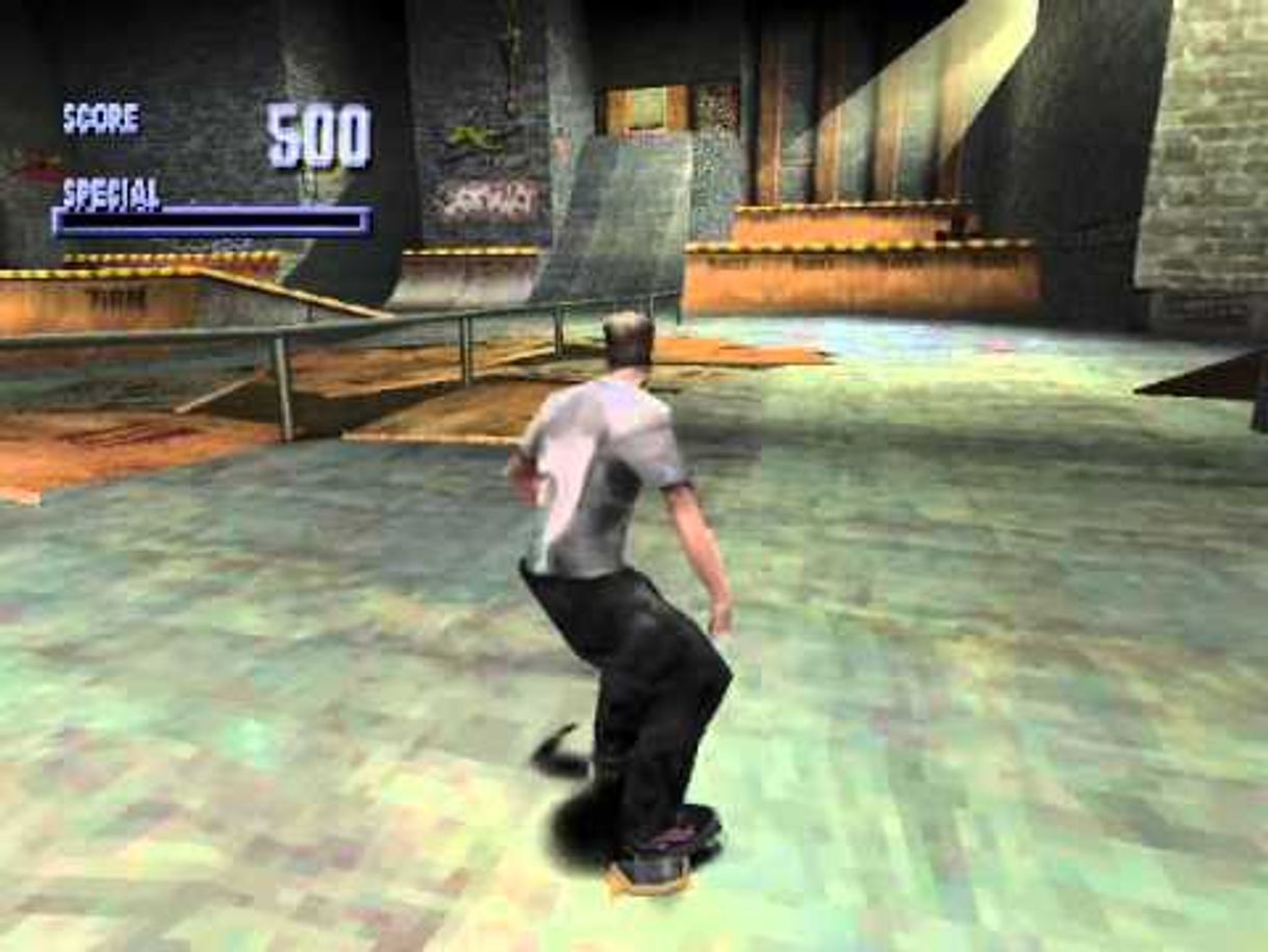 Videogames Tony Hawk's Pro Skateboarding