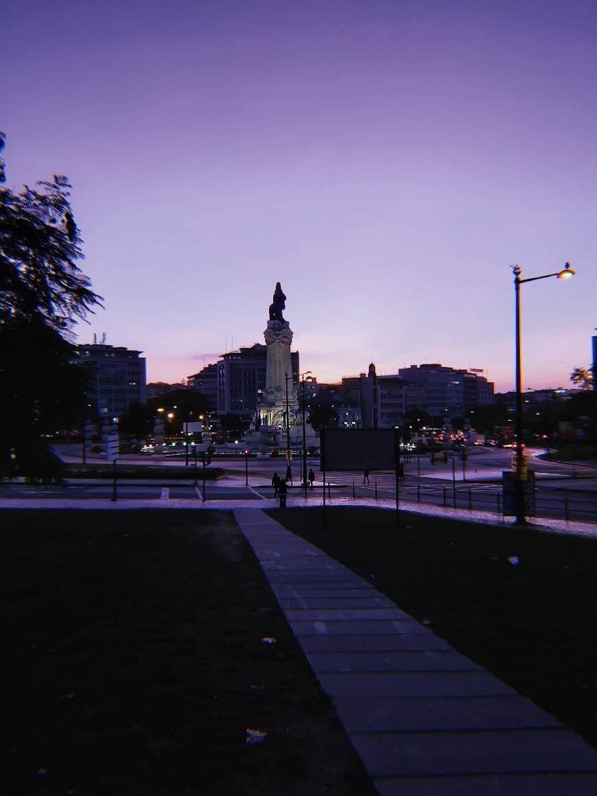 Lugar Praça Marquês de Pombal