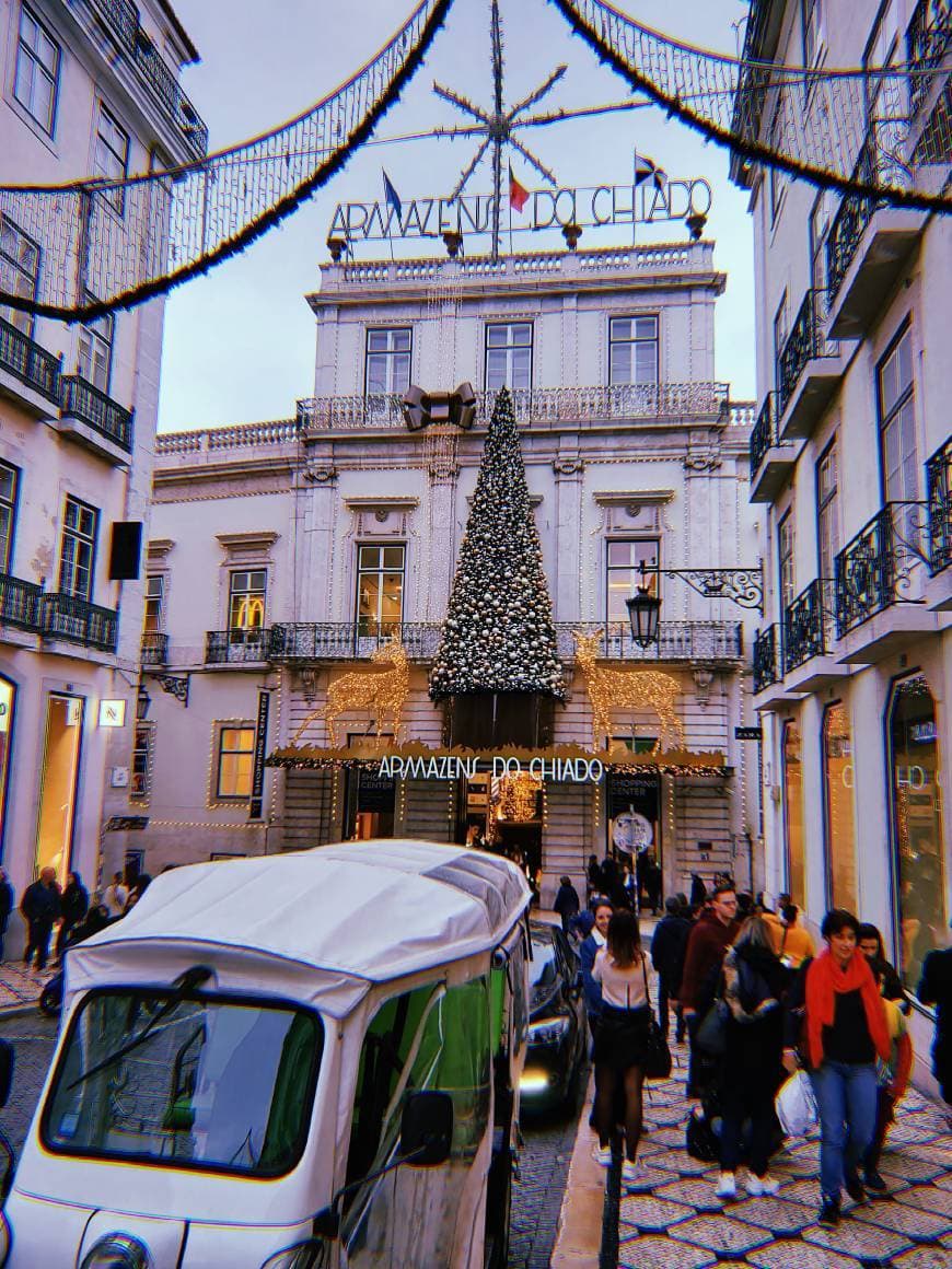 Lugar Armazéns do Chiado